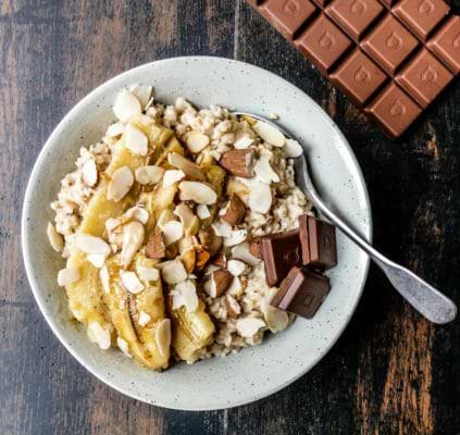 Porridge Avoine Banane Recette Kazidomi