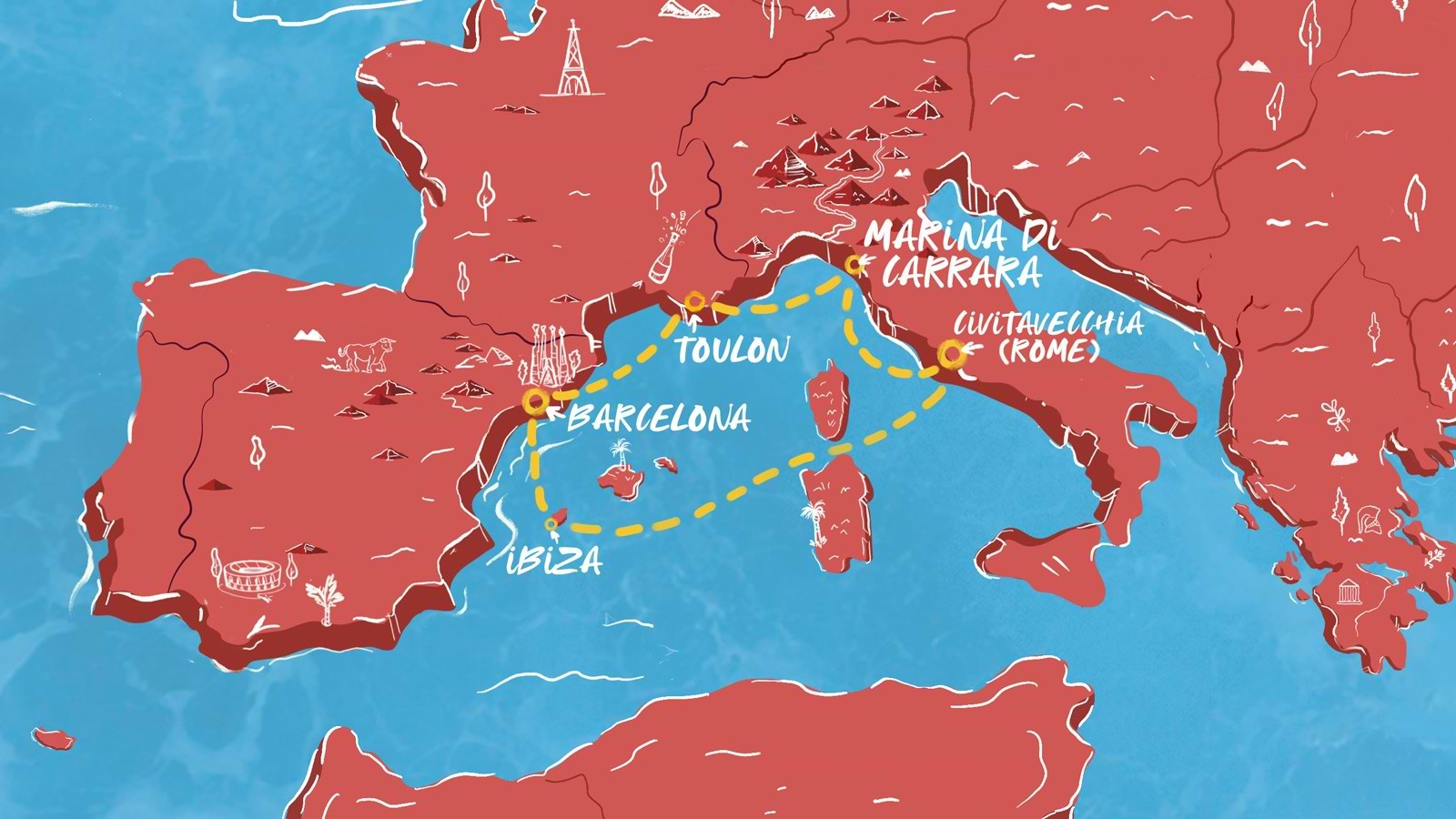 Irresistible Med Cruise To Rome Virgin Voyages