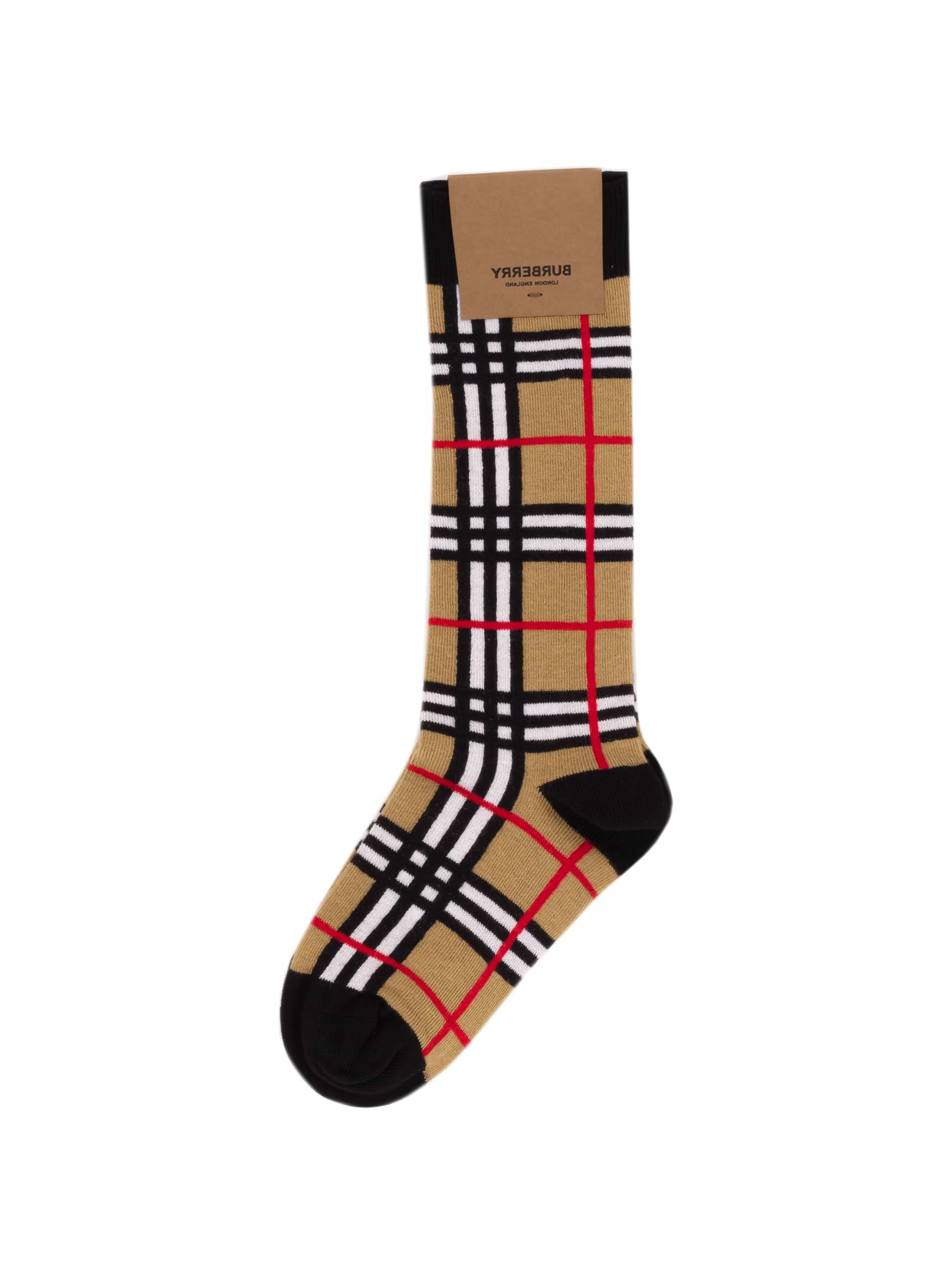 Burberry kids' Cotton socks - buy for 16300 KZT in the official Viled  online store, art. 