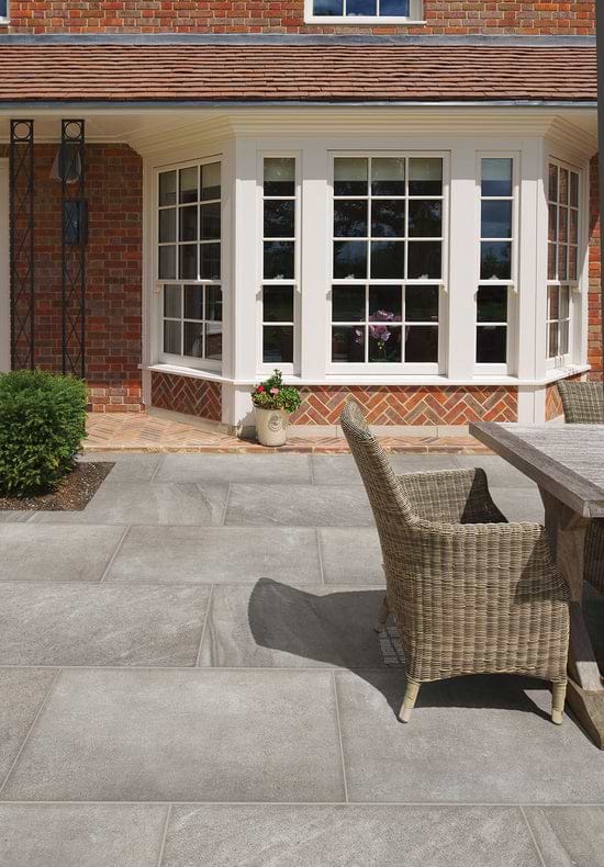 Garden tiles: ideas to spruce up your outdoor space - Hyperion Tiles Ltd