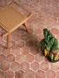 Marlborough Terracotta Hexagon Tiles