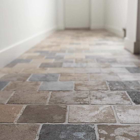 Belgian Stone Patchwork Tiles - Hyperion Tiles Ltd