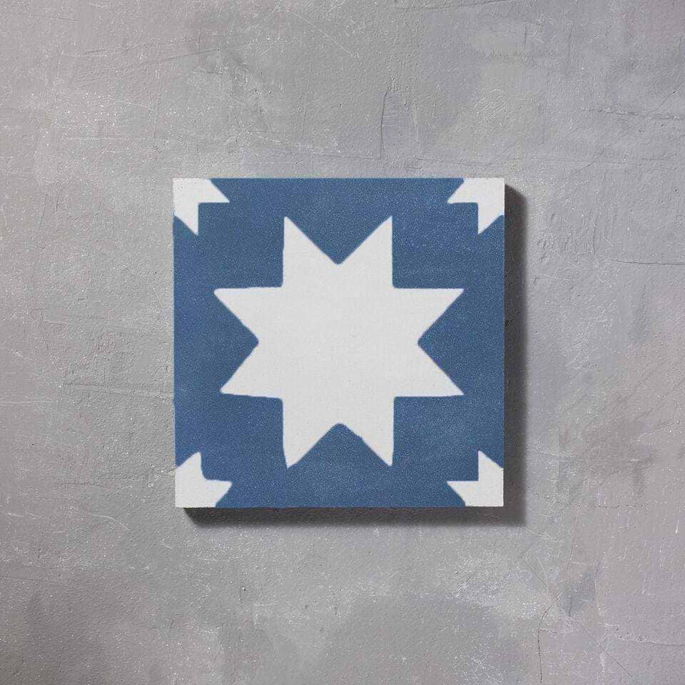 Blue Pradena Tile - Hyperion Tiles Ltd