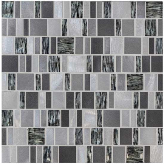 Ceres Rectangle Mix Mosaic - Hyperion Tiles Ltd