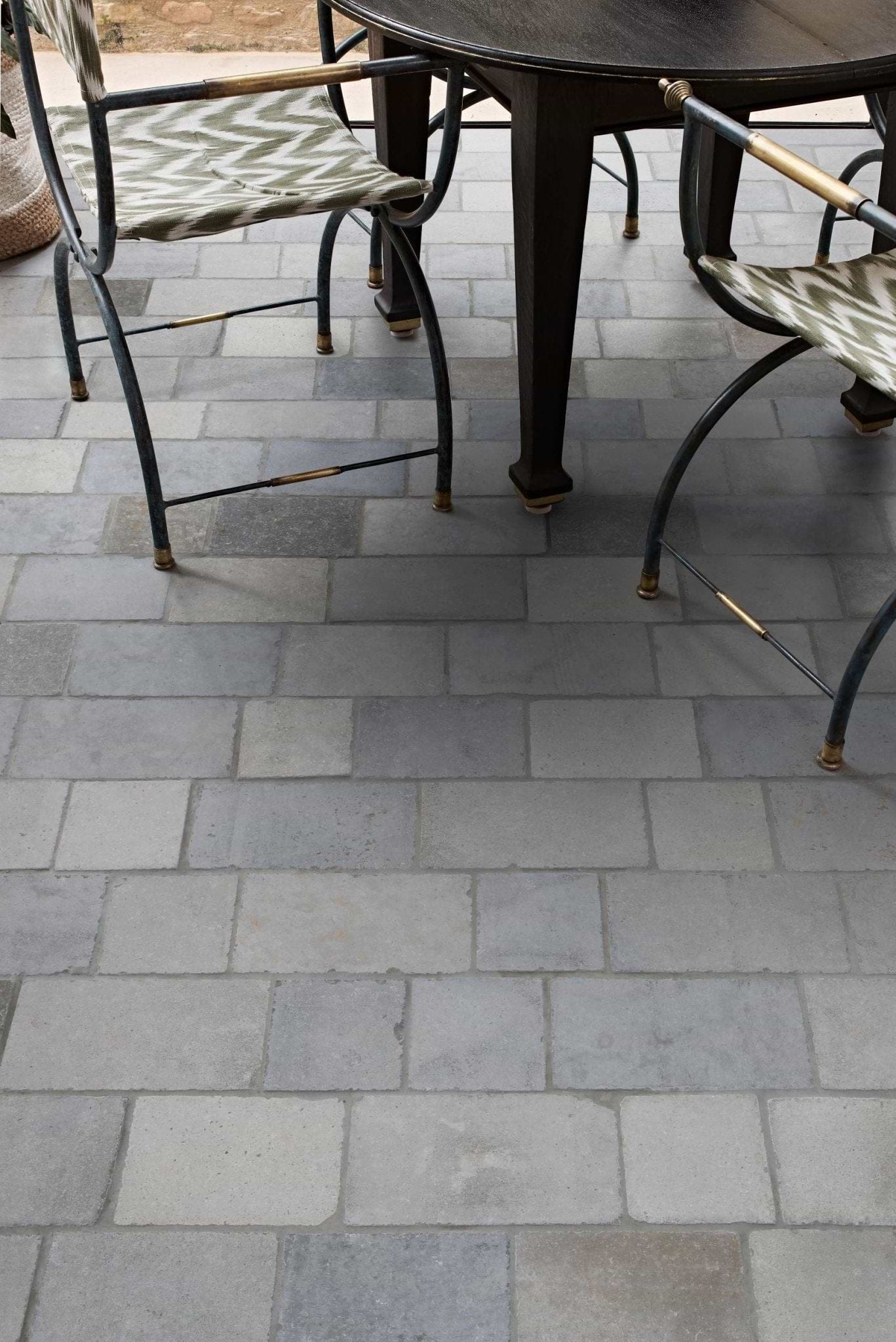 Chaldon Limestone Cobble Tumbled Etched Finish - Hyperion Tiles Ltd