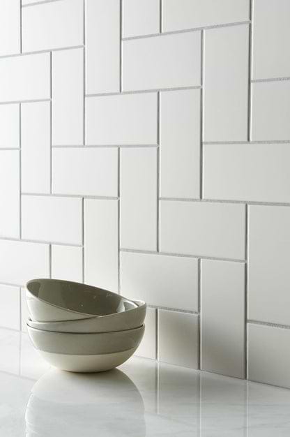 Daisy White - Hyperion Tiles Ltd