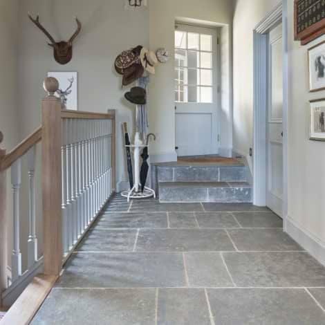 Denham Limestone Seasoned Finish Tiles - Hyperion Tiles Ltd