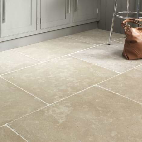 Hamlet Limestone Tumbled & Etched Finish Tiles - Hyperion Tiles Ltd