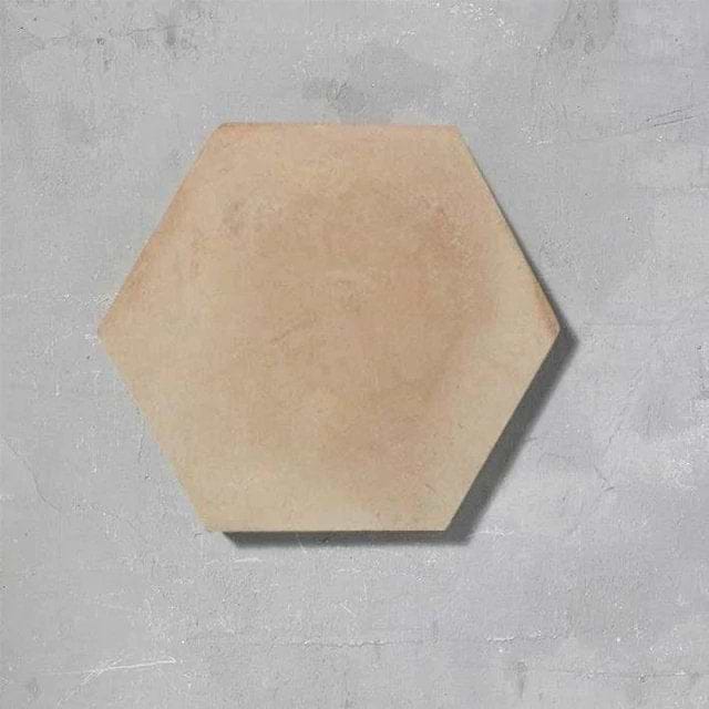 Handmade Hexagonal Terracotta Tile - Hyperion Tiles Ltd