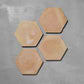 Handmade Hexagonal Terracotta Tile - Hyperion Tiles Ltd
