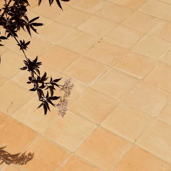 Handmade Square Naranja Terracotta Tiles - Hyperion Tiles Ltd
