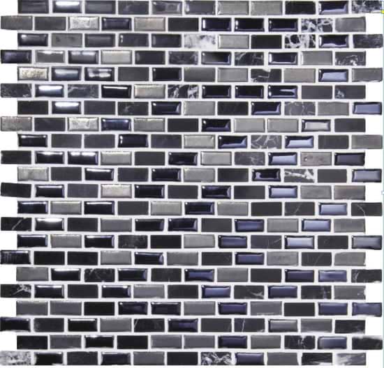 Kauali Brickbond Mixed Mosaics - Hyperion Tiles Ltd