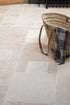 Levantine Ivory Unfilled & Tumbled Travertine Tiles - Hyperion Tiles Ltd