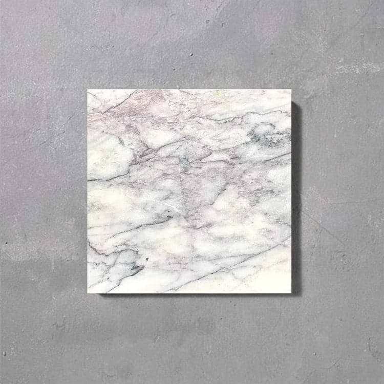 Lilac Veined Honed Marble - Hyperion Tiles Ltd