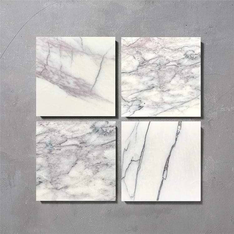 Lilac Veined Honed Marble - Hyperion Tiles Ltd