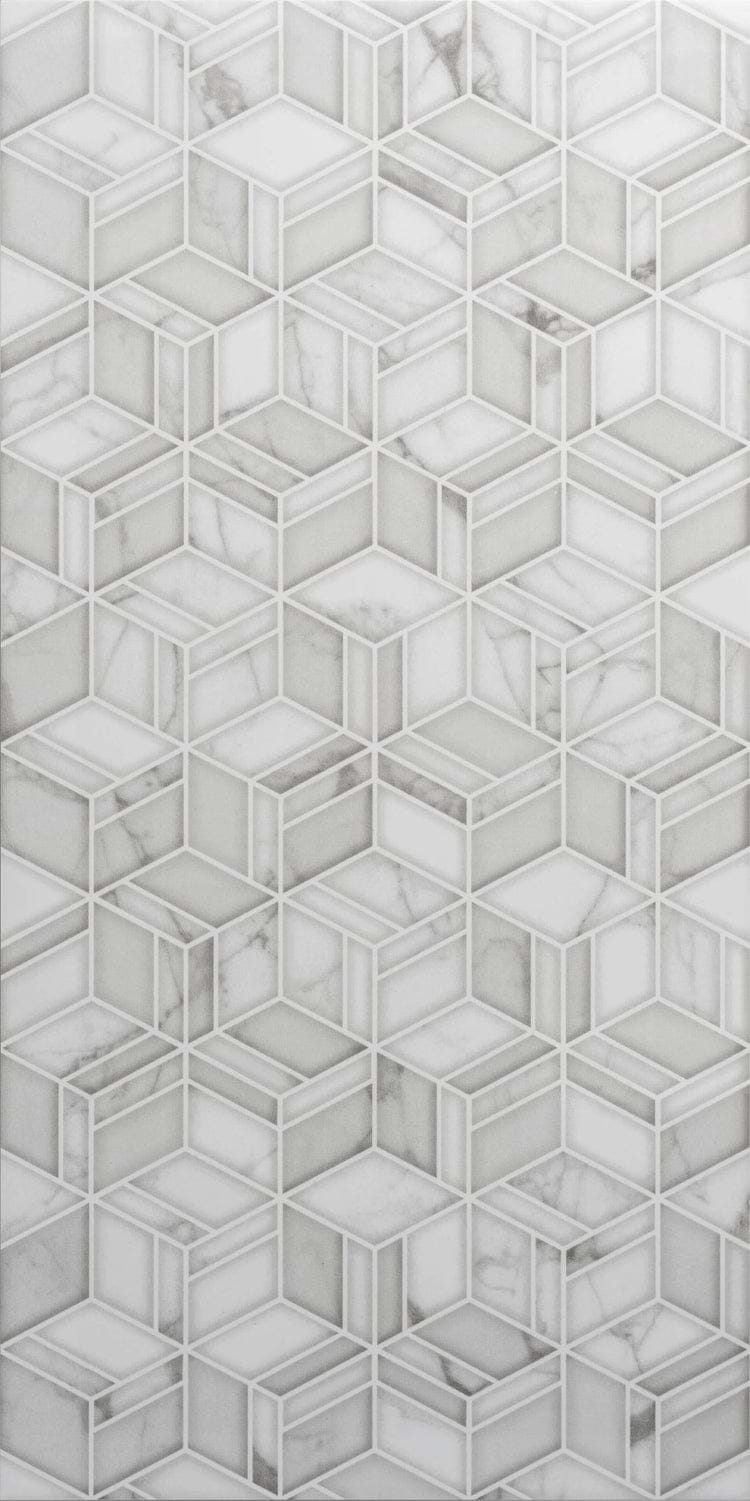 Living Palazzo Cubo Tiles - Hyperion Tiles Ltd