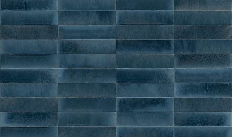 Luminous Lume Blu Gloss Tiles - Hyperion Tiles Ltd