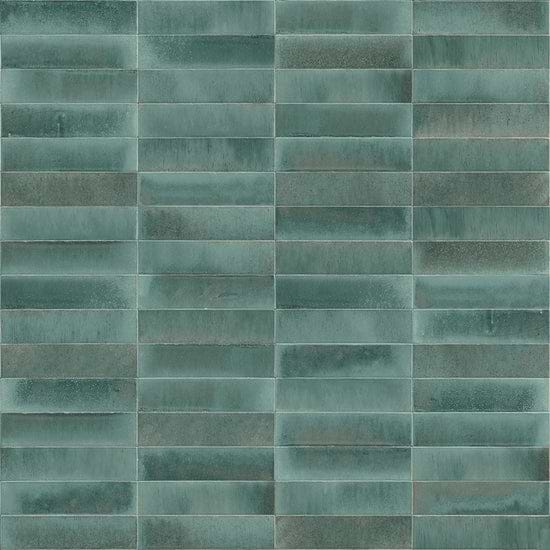 Luminous Lume Turquoise Gloss Tiles - Hyperion Tiles Ltd