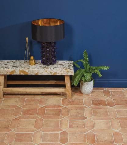 Marlborough Terracotta Picket Tiles - Hyperion Tiles Ltd