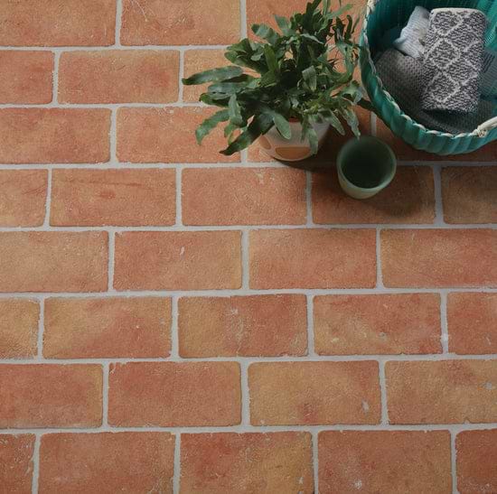 Marlborough Terracotta Rectangle Tiles - Hyperion Tiles Ltd