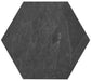 Metropolitan Slate Hexagon Riven Finish - Hyperion Tiles Ltd