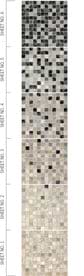 Minoli Four Seasons Cascade A Mosaic - Hyperion Tiles Ltd