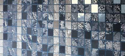 Minoli Four Seasons Ocean Mosaic - Hyperion Tiles Ltd