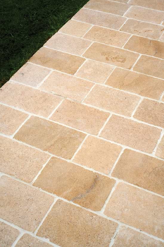 Neranjo Limestone Cobble Tumbled & Etched Finish Tiles - Hyperion Tiles Ltd