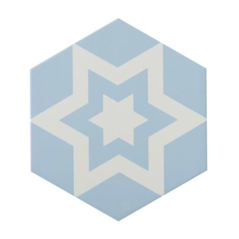 Nova Porcelain Powder Blue Tiles - Hyperion Tiles Ltd