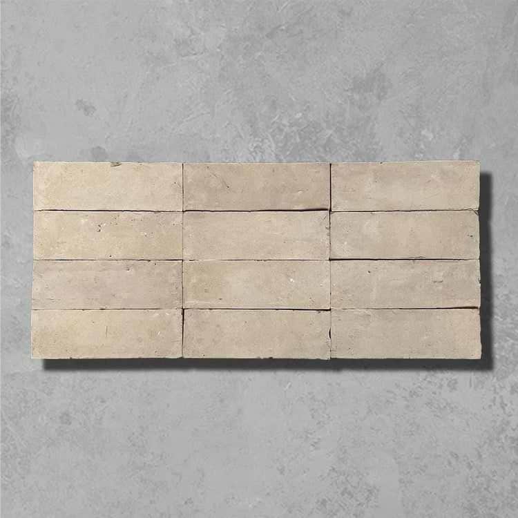 Raw Rectangle Zellige Tile - Hyperion Tiles Ltd