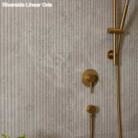 Riverside Wall Ceramic Tiles - Hyperion Tiles Ltd