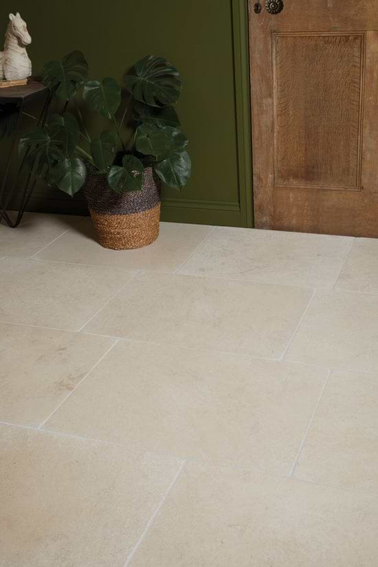 Swanage Limestone Tumbled Finish Tiles - Hyperion Tiles Ltd
