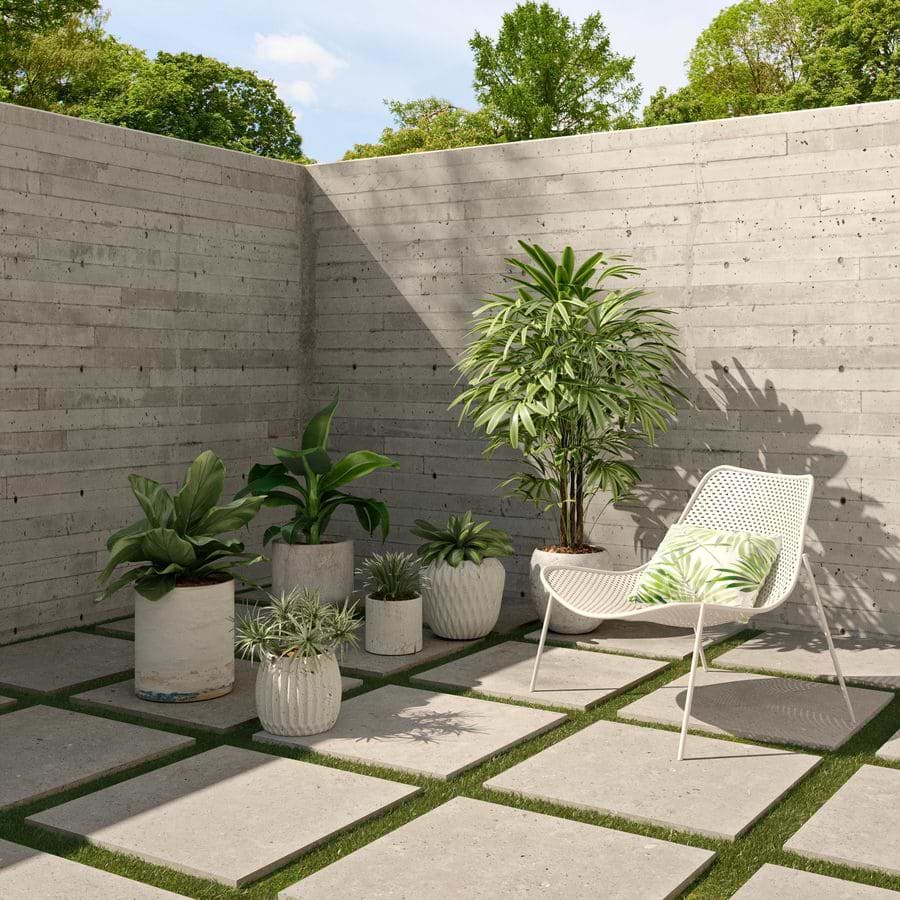 Terrazzo Coolstone Grey Tiles - Hyperion Tiles Ltd