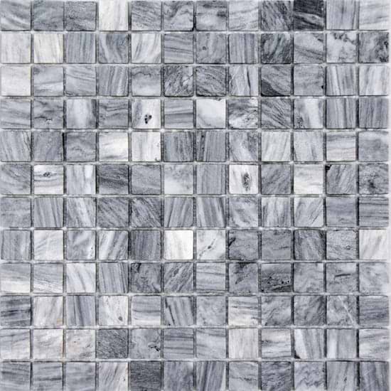 Trip Cloudy Grey Mosaic - Hyperion Tiles Ltd