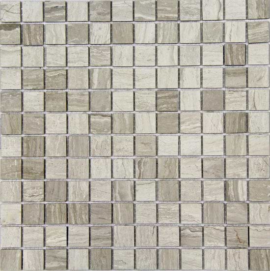 Trip Wooden Grey Mosaic - Hyperion Tiles Ltd