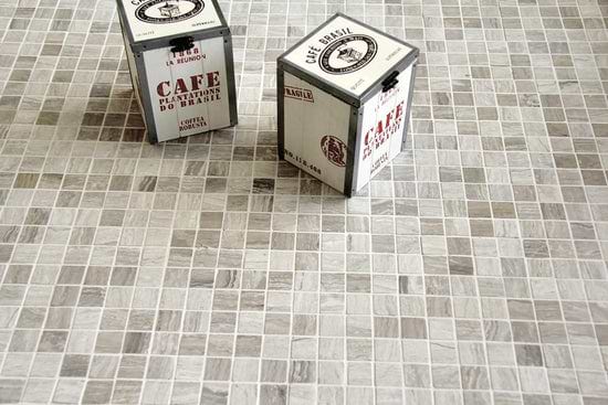 Trip Wooden Grey Mosaic - Hyperion Tiles Ltd