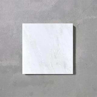 White Square Honed Marble - Hyperion Tiles Ltd