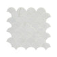 Zen Marble Scallop Mosaic - Hyperion Tiles Ltd