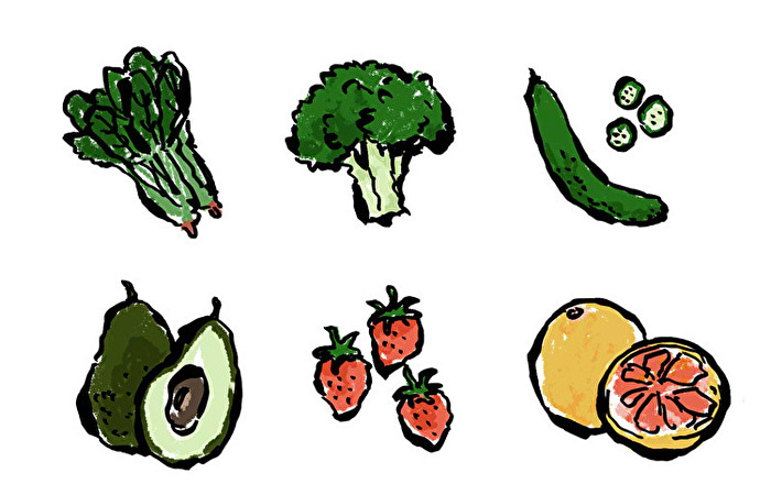 野菜の画像