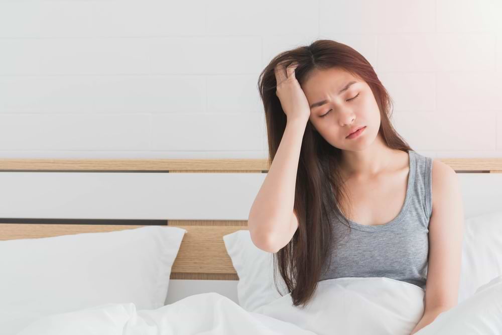 頭痛と眠気