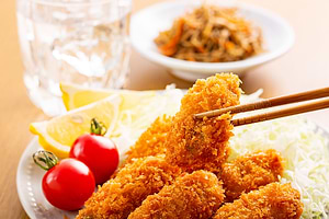 揚げ物料理