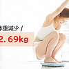 ターミナリア_平均体重減少