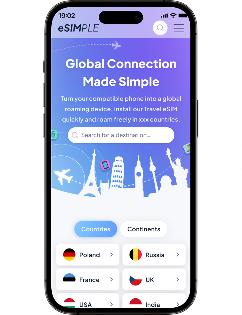 global connection made simple