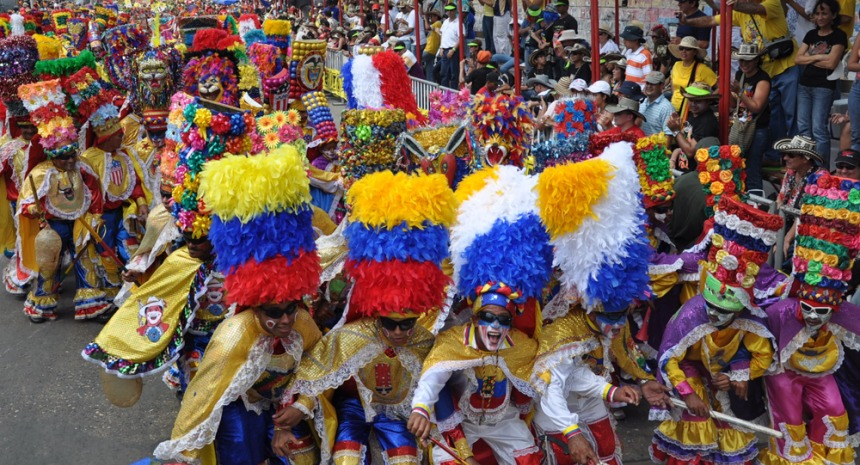 Barranquilla's Carnival colombia