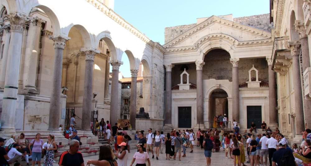 Diocletian's Palace croatia