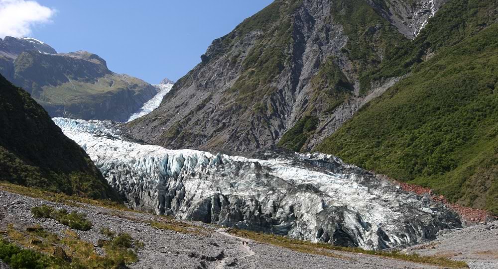 Franz Josef Glacier new zealand