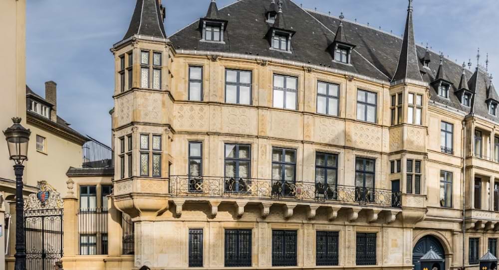 Grand Ducal Palace Luxembourg pics