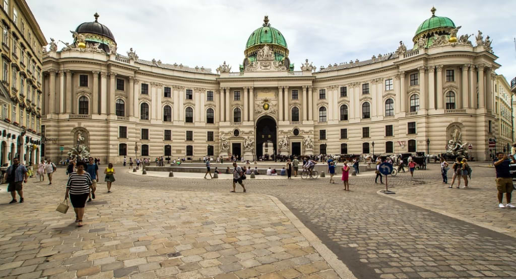 Vienna Palace austria pics