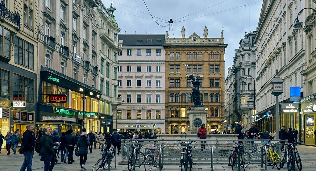 austria city street view