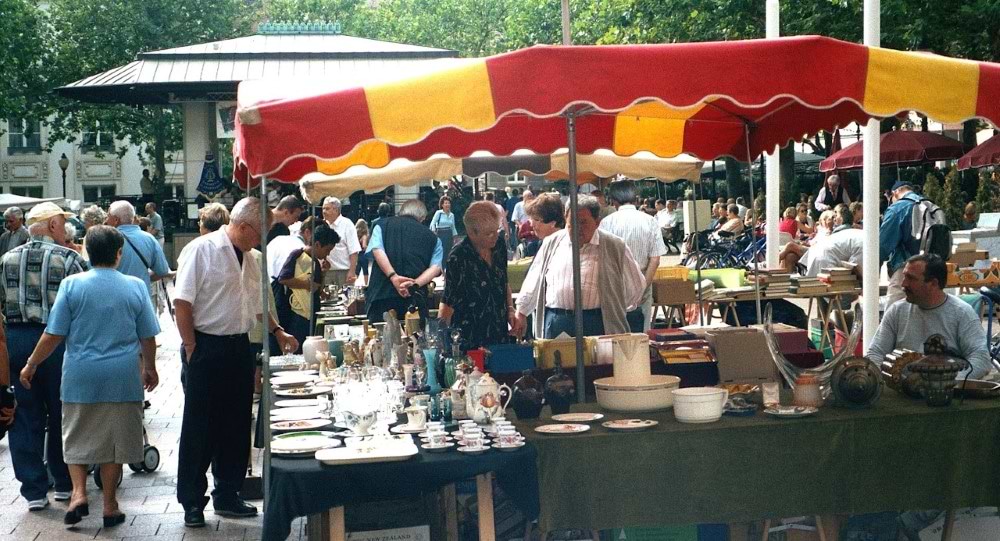luxembourg flea market